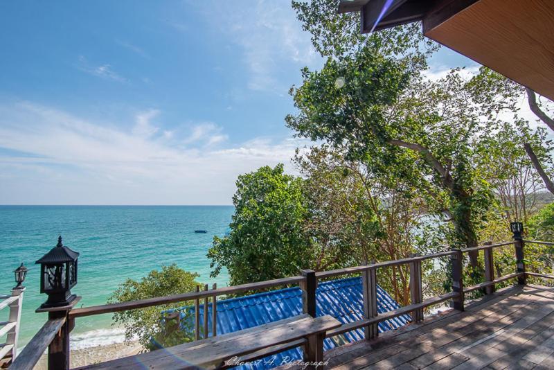 Sangthian Beach Resort Koh Samet Bagian luar foto