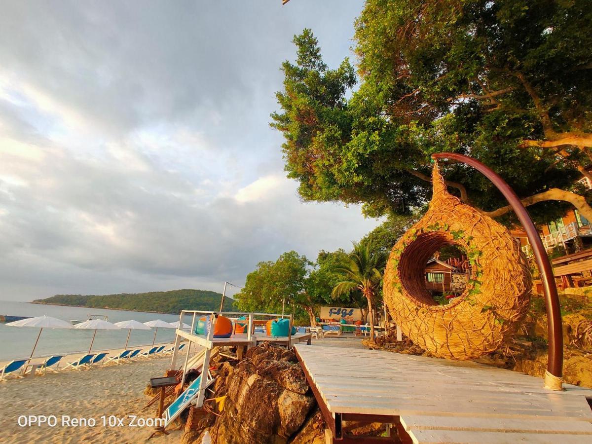 Sangthian Beach Resort Koh Samet Bagian luar foto